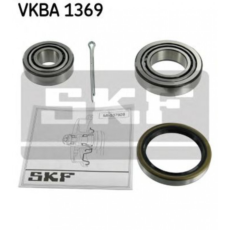 VKBA 1369 SKF Підшипник колісний